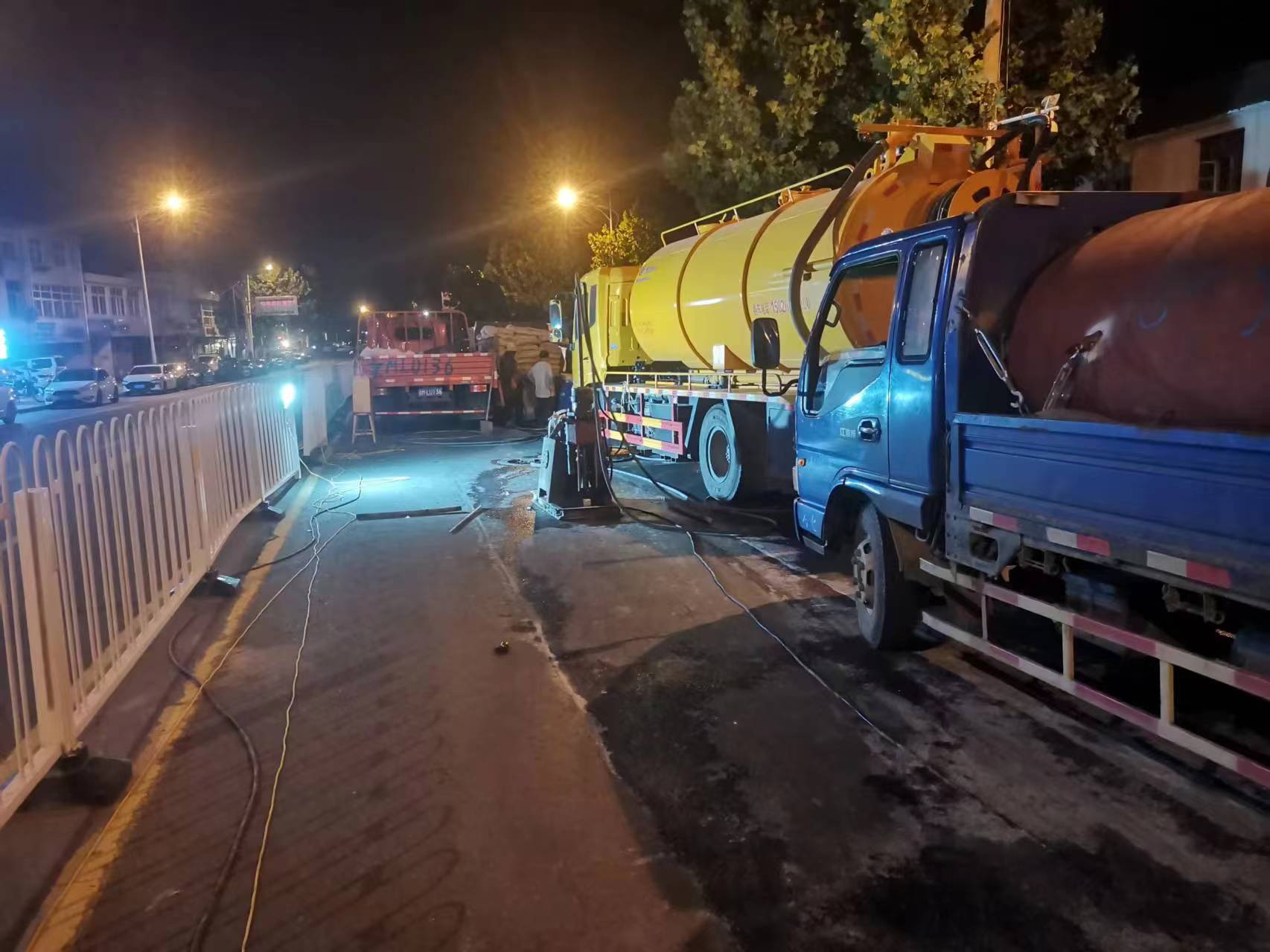 拉萨路面压密注浆